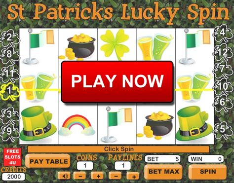 ᐈ Игровой Автомат St. Patricks Lucky Spin  Играть Онлайн Бесплатно No Name Slots